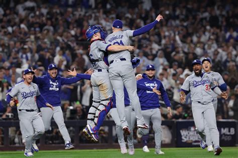 LA Dodgers win World Series in 5 games, beating New York .
